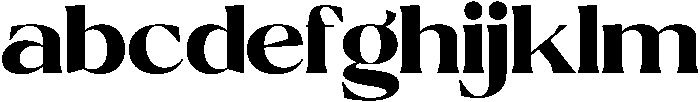 Ragmont Extra Bold Expanded otf (700) FONT