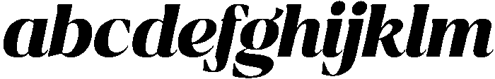 Ragmont Extra Bold Italic otf (700) FONT