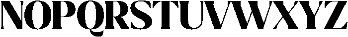 Ragmont Extra Bold otf (700) Font UPPERCASE