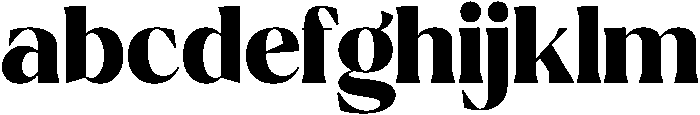 Ragmont Extra Bold otf (700) FONT