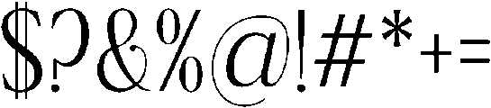 Ragmont Extra Light Condensed otf (200) Font OTHER CHARS