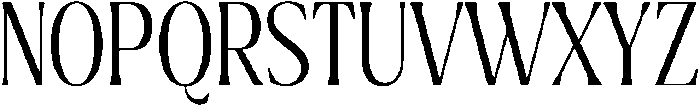 Ragmont Extra Light Condensed otf (200) Font UPPERCASE