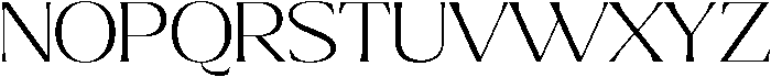 Ragmont Extra Light Expanded otf (200) Font UPPERCASE