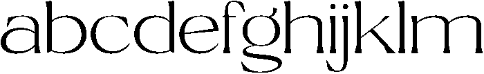 Ragmont Extra Light Expanded otf (200) FONT