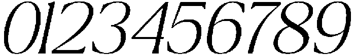 Ragmont Extra Light Italic otf (200) Font OTHER CHARS