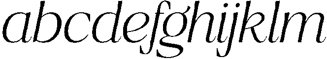 Ragmont Extra Light Italic otf (200) FONT
