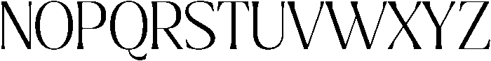 Ragmont Extra Light otf (200) Font UPPERCASE