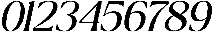 Ragmont-Italic otf (400) Font OTHER CHARS