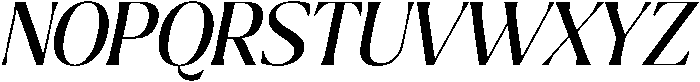Ragmont-Italic otf (400) Font UPPERCASE