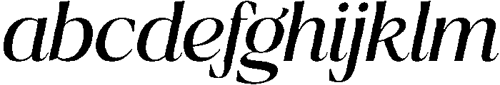 Ragmont-Italic otf (400) FONT