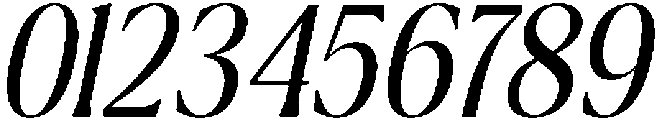 Ragmont Light Condensed Italic otf (300) Font OTHER CHARS
