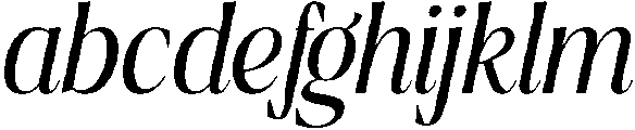 Ragmont Light Condensed Italic otf (300) FONT