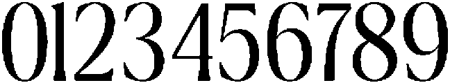 Ragmont Light Condensed otf (300) Font OTHER CHARS