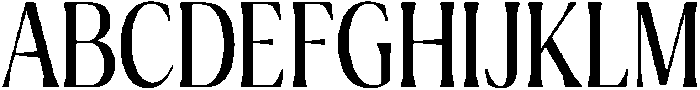 Ragmont Light Condensed otf (300) Font UPPERCASE