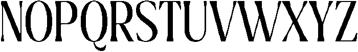 Ragmont Light Condensed otf (300) Font UPPERCASE