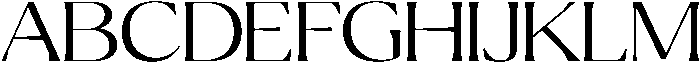 Ragmont Light Expanded otf (300) Font UPPERCASE