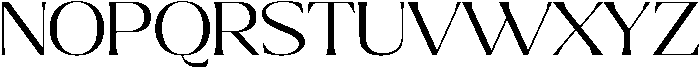 Ragmont Light Expanded otf (300) Font UPPERCASE