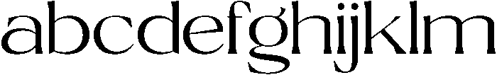 Ragmont Light Expanded otf (300) FONT