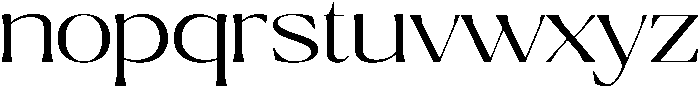 Ragmont Light Expanded otf (300) Font LOWERCASE