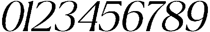 Ragmont Light Italic otf (300) Font OTHER CHARS