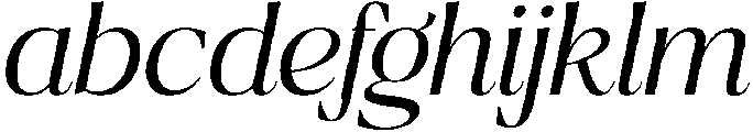 Ragmont Light Italic otf (300) FONT