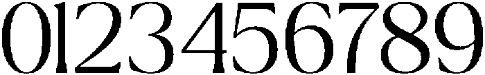 Ragmont Light otf (300) Font OTHER CHARS