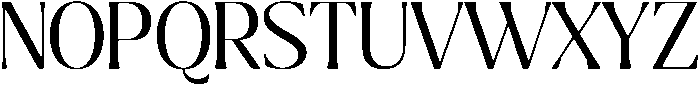 Ragmont Light otf (300) Font UPPERCASE