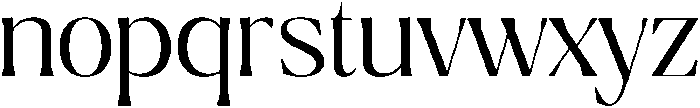 Ragmont Light otf (300) Font LOWERCASE