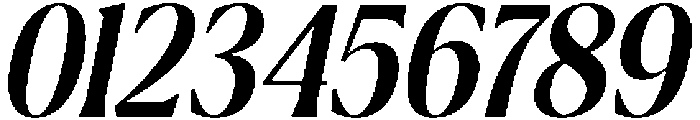 Ragmont Medium Condensed Italic otf (500) Font OTHER CHARS