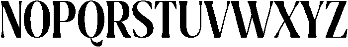 Ragmont Medium Condensed otf (500) Font UPPERCASE