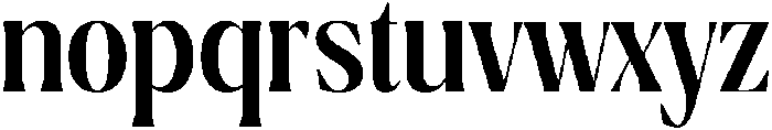 Ragmont Medium Condensed otf (500) Font LOWERCASE