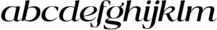 Ragmont Medium Expanded Italic otf (500) FONT
