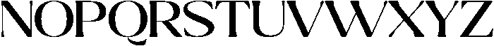 Ragmont Medium Expanded otf (500) Font UPPERCASE