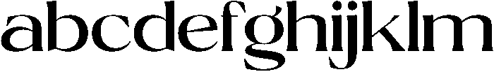 Ragmont Medium Expanded otf (500) FONT