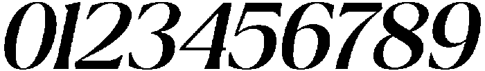 Ragmont Medium Italic otf (500) Font OTHER CHARS