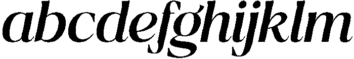 Ragmont Medium Italic otf (500) FONT