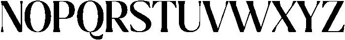 Ragmont Medium otf (500) Font UPPERCASE