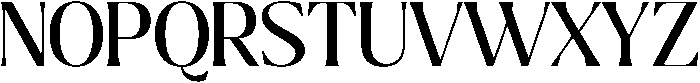 Ragmont-Regular otf (400) Font UPPERCASE