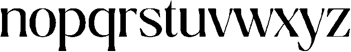 Ragmont-Regular otf (400) Font LOWERCASE