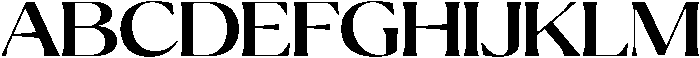 Ragmont Semi Bold Expanded otf (600) Font UPPERCASE