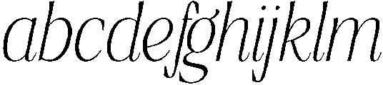 Ragmont Thin Condensed Italic otf (100) FONT