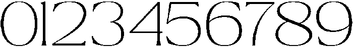 Ragmont Thin Expanded otf (100) Font OTHER CHARS