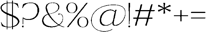 Ragmont Thin Expanded otf (100) Font OTHER CHARS