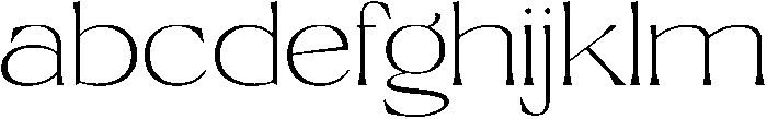 Ragmont Thin Expanded otf (100) FONT