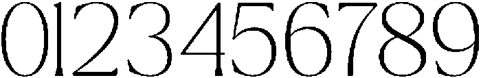 Ragmont Thin otf (100) Font OTHER CHARS