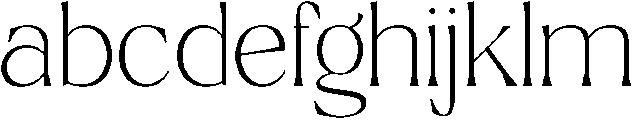 Ragmont Thin otf (100) FONT