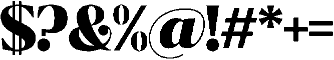 Ragmont Variable Black ttf (900) Font OTHER CHARS