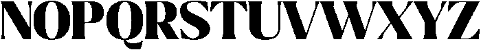 Ragmont Variable Black ttf (900) Font UPPERCASE