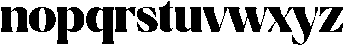 Ragmont Variable Black ttf (900) Font LOWERCASE