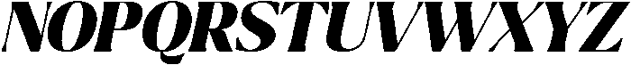 Ragmont Variable Italic Black Italic ttf (900) Font UPPERCASE